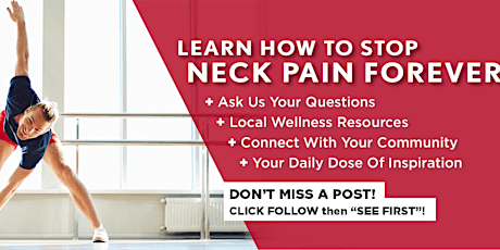 Stop Neck Pain Forever