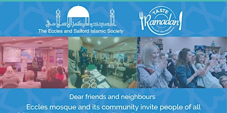 Taste Ramadan 2023 - Eccles Mosque primary image