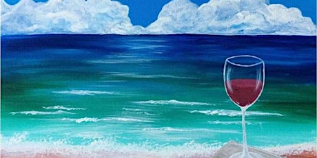 Wine on the Beach - Paint and Sip by Classpop!™