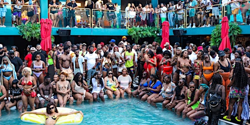 Hauptbild für The Nations #1 Pool Party @Sekai | #SynSaturdays | IS BACK!!!!!