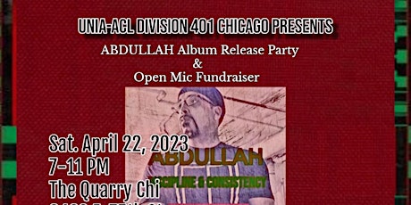 ABDULLAH Album Release Party