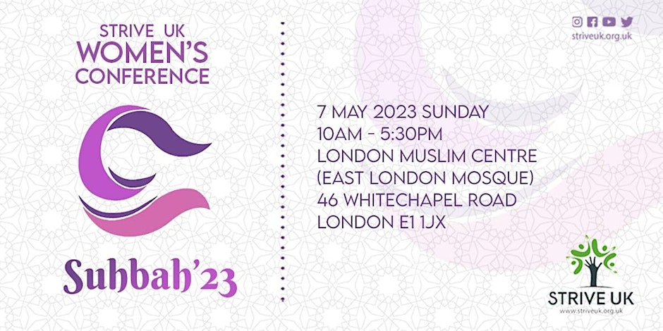 Suhbah ’23: Women’s Conference