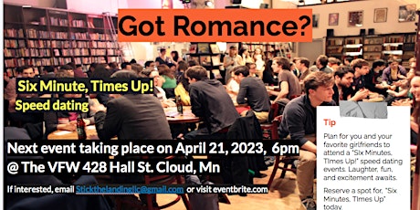 St Cloud Speed Dating   Age 46-61