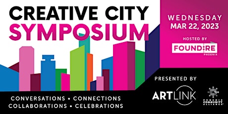 Creative City Symposium primary image