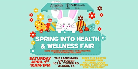 Spring Into Health & Wellness Fair