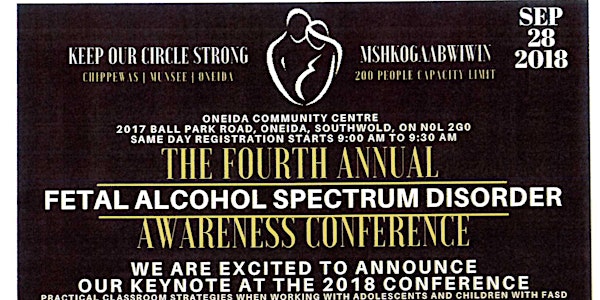 Mshkogaabwiwin 4th Annual FASD CMO Conference