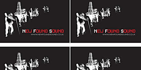 Register for 50% off New Found Sound services primary image