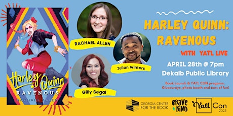 Harley Quinn: Ravenous Atlanta book launch!