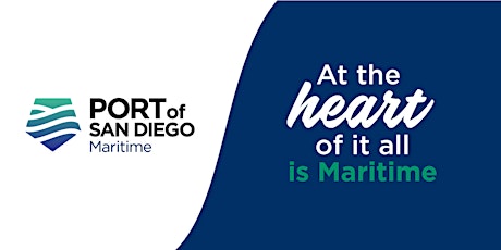 Port of San Diego Maritime Bus Tour #4 Wednesday, November 14, 2018 primary image
