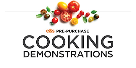 AEG PRE Purchase Cooking Demo