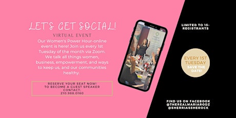 Women's Health Power Hour- Virtual Event