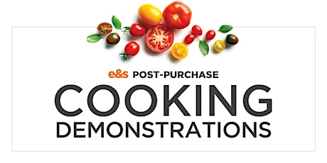 AEG POST Purchase Cooking Demo