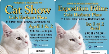CCA-AFC Annual Dartmouth Cat Show