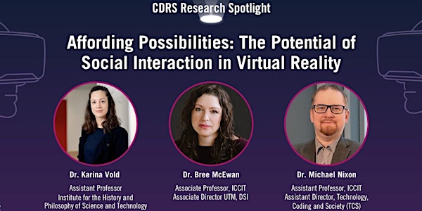 Affording Possibilities: The Potential of Social Interaction in VR