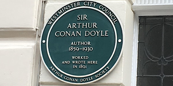 The Man Who Invented Sherlock Holmes walking tour
