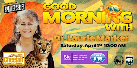 Good Morning with Dr. Laurie Marker