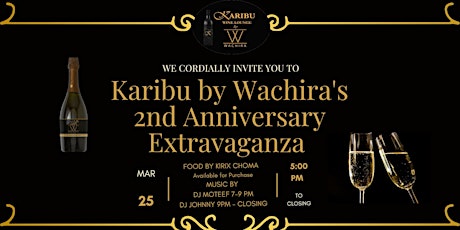 Karibu by Wachira's 2nd Anniversary Extravaganza