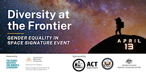 SIGNATURE EVENT: Diversity at the Frontier: Gender Equality in Space