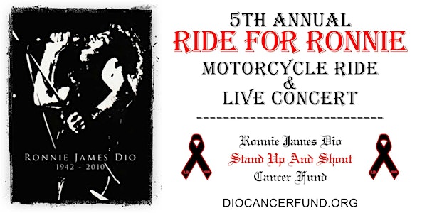 RIDE FOR RONNIE 2019