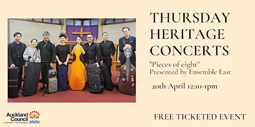 Thursday Heritage Concerts - Pieces of Eight