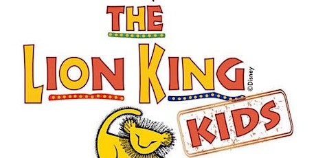 Encore - Home School Session - Disney’s The Lion King Kids! primary image