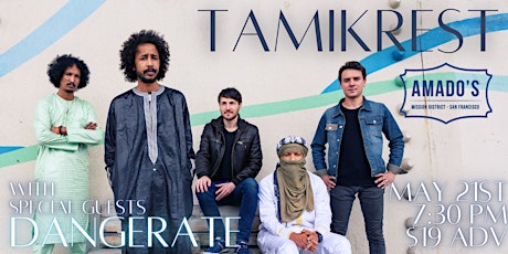 Tamikrest with special guests DangerAte