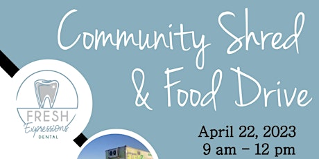 Fresh Expressions Community Shred and Food Drive