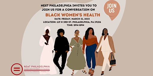 March General Body Meeting: Black Women's Health
