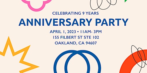 Melanie Abrantes Designs 9 Year Anniversary Party!