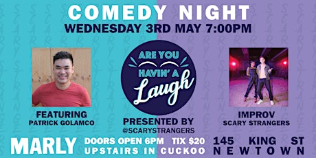 Are You Havin' a Laugh?! COMEDY NIGHT primary image