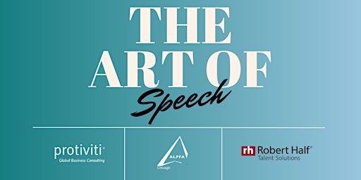ALPFA Chicago The Art of Speech Student Event