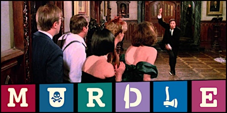 CLUE (35mm) + Live Murder Mystery Presented by Murdle.com @ The SMC Theater