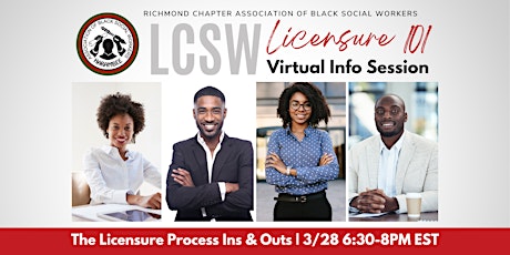 Richmond ABSW Presents: The Licensure Process, Ins and Outs