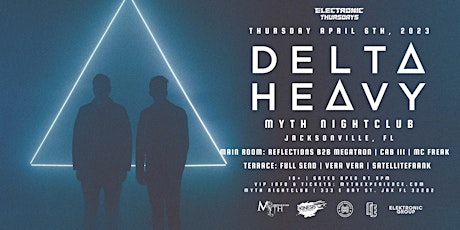 Electronic Thursdays Presents: Delta Heavy Live | 4.6.23