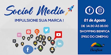 Imagem principal do evento Social Media - Impulsione Sua Marca!