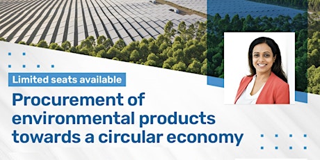 Procurement of environmental products towards a circular economy