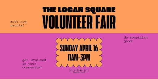 The Logan Square Volunteer Fair 2023