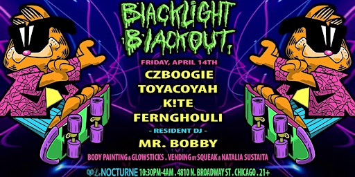 Blacklight Blackout ft. CZBoogie, Toyacoyah, K!te,