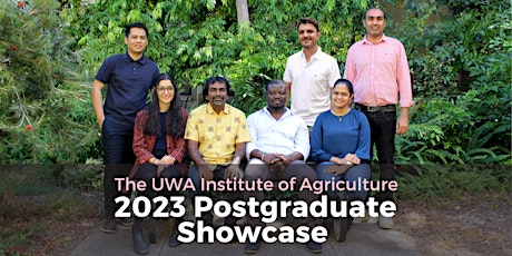 2023 Postgraduate Showcase: Frontiers in Agriculture primary image