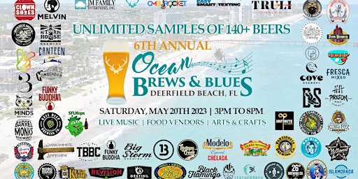 Ocean Brews & Blues  Beer Fest 2023