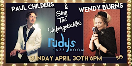 Wendy Burns & Paul Childers sing "The Unforgettables"