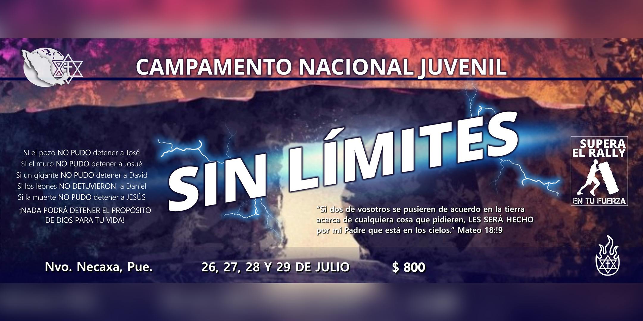 Campamento Juvenil: Campamento Juvenil: