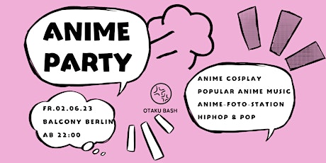 Anime Night Party