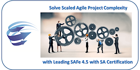 Hauptbild für Leading SAFe® 4.5 With SA Certification