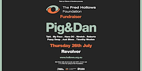 Pig&Dan proudly supporting the Fred Hollows Foundation primary image