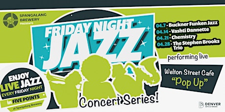 Friday Night Jazz Concerts at Spangalang Brewery