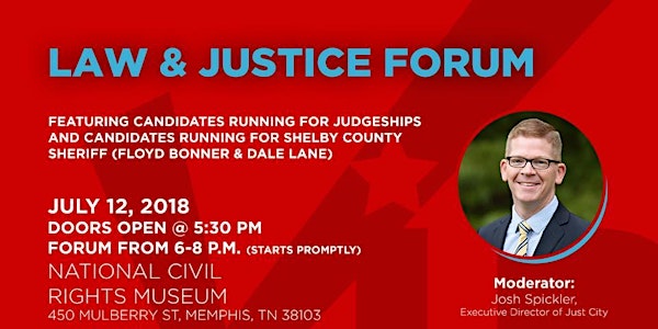 VIP901 Law and Justice Forum