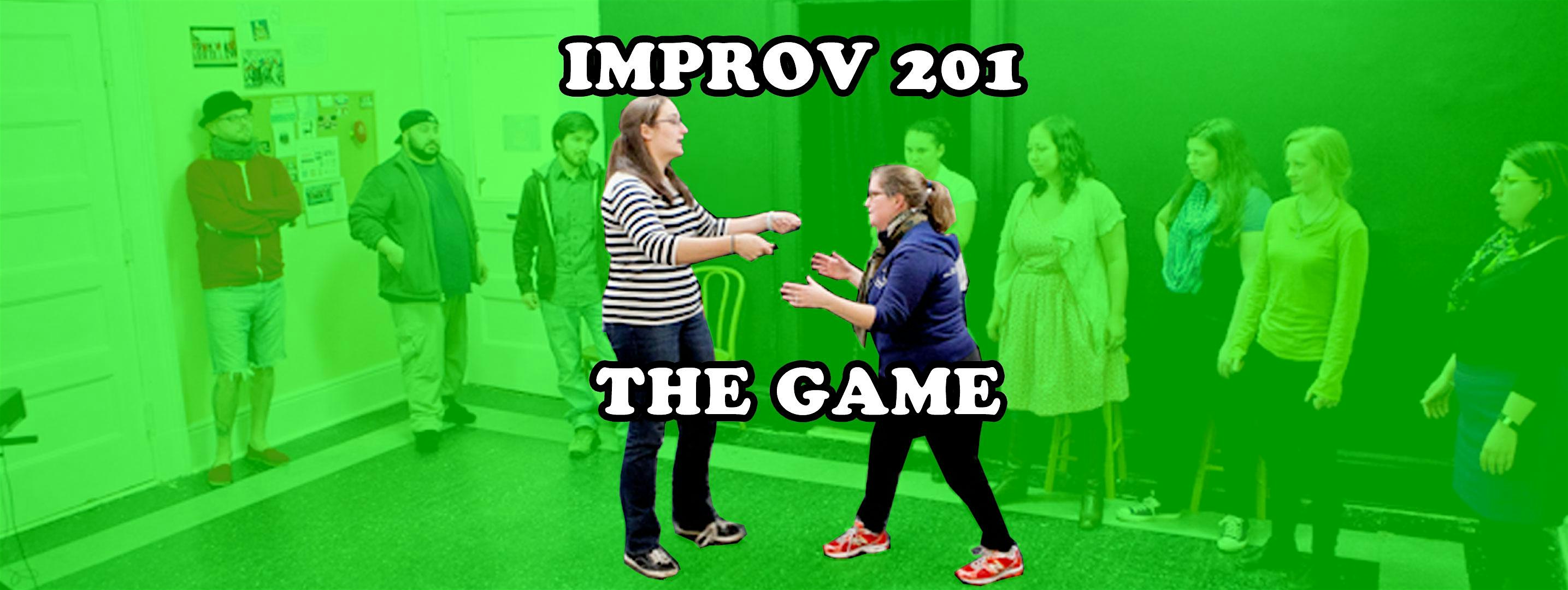 Improv 201 - The Game