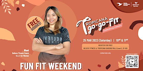 Fun Fit Weekend powered by RSH x Signature Market