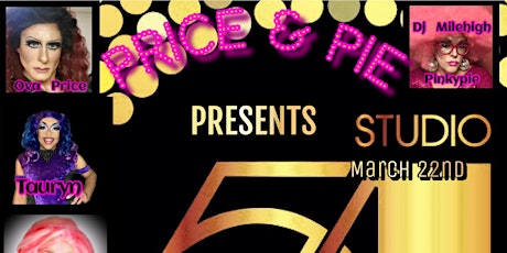 Price & Pie Presents: Studio 54